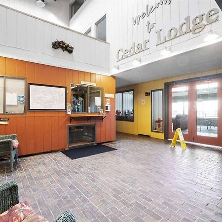Cute Cedar Lodge Studio With Balcony & Lake Views! Laconia Zewnętrze zdjęcie